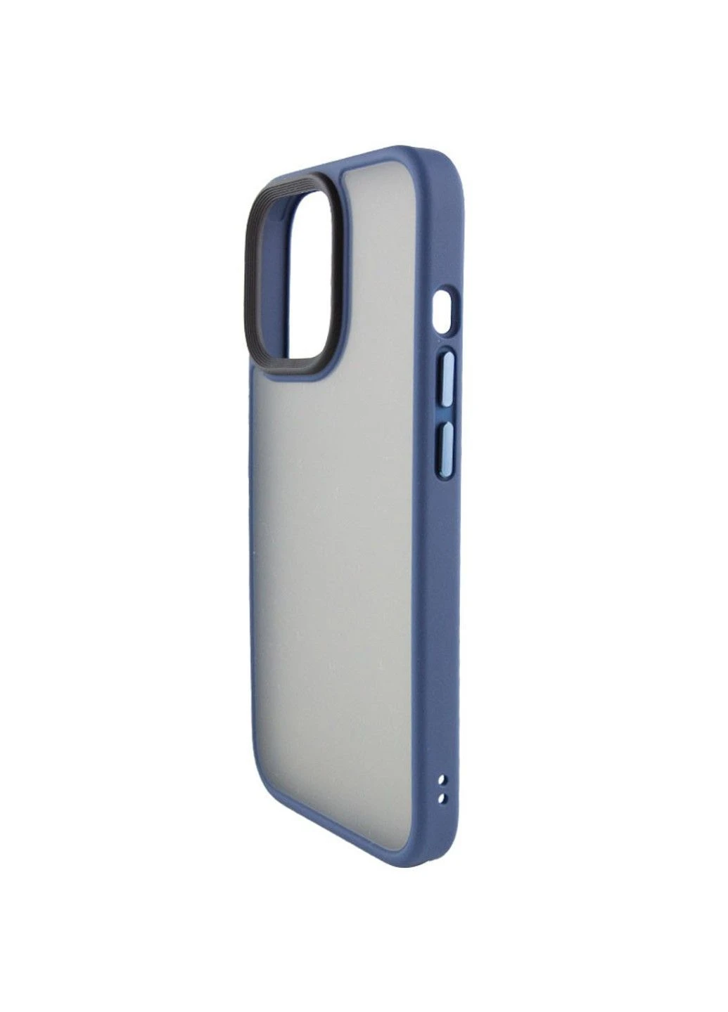TPU+PC чехол Metal Buttons для Apple iPhone 15 (6.1") Epik (389816107)