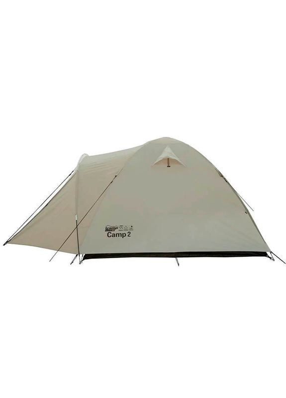 Палатка двухместная Camp 2 Sand (UTLT-010-sand) Tramp Lite (322207232)