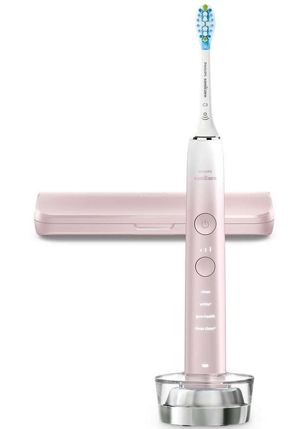 Электрическая зубная щетка Sonicare HX9911/84 Diamond Clean Philips (315604561)