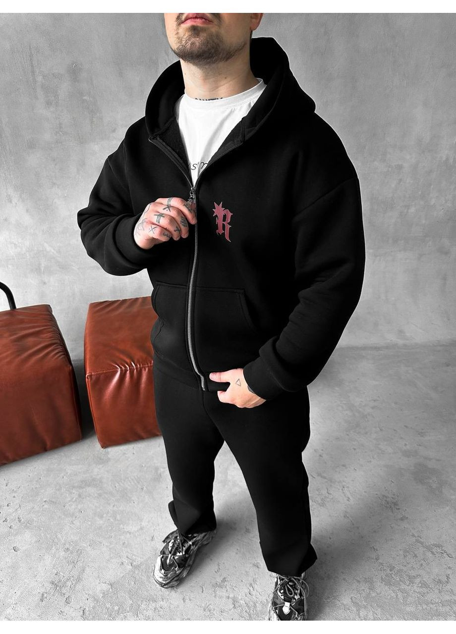 Спортивний костюм з зіп худі, не кошлатиться Україна (366029953)