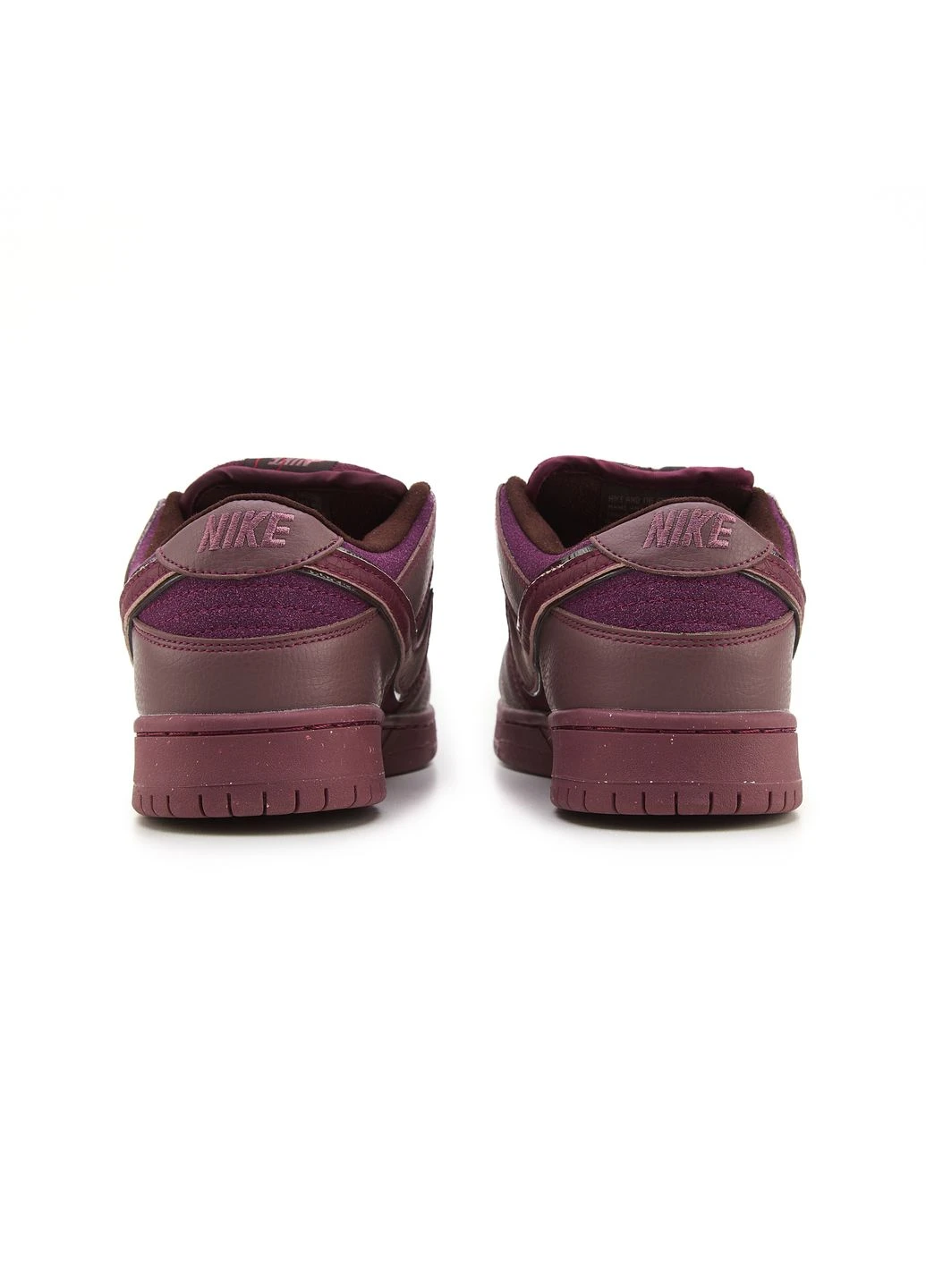 Красные летние кроссовки nike sb dunk low city of love burgundy crush найк сб данк No Brand