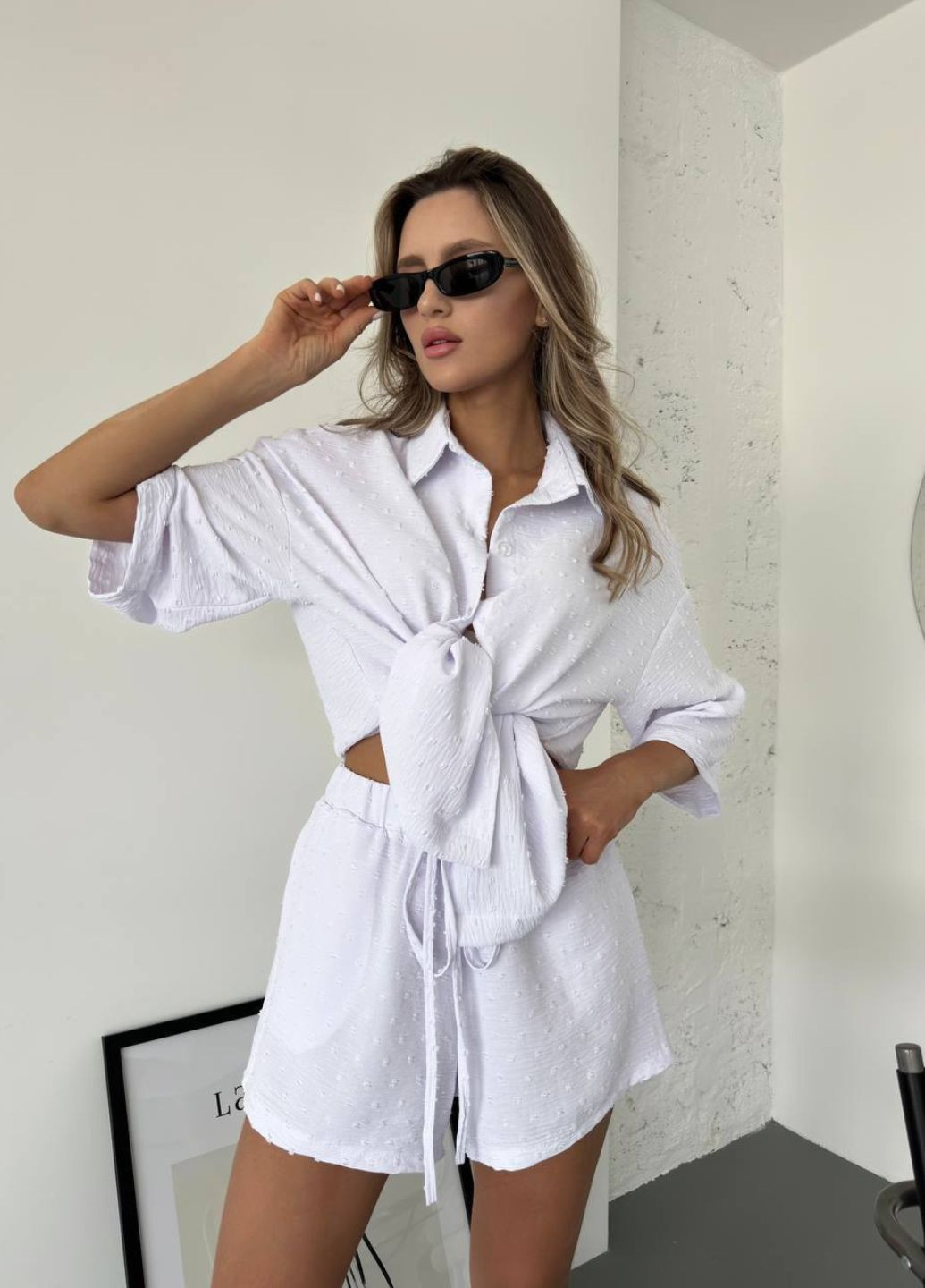 Костюм-двійка: шорти та сорочка Tik-Tak (340163768)