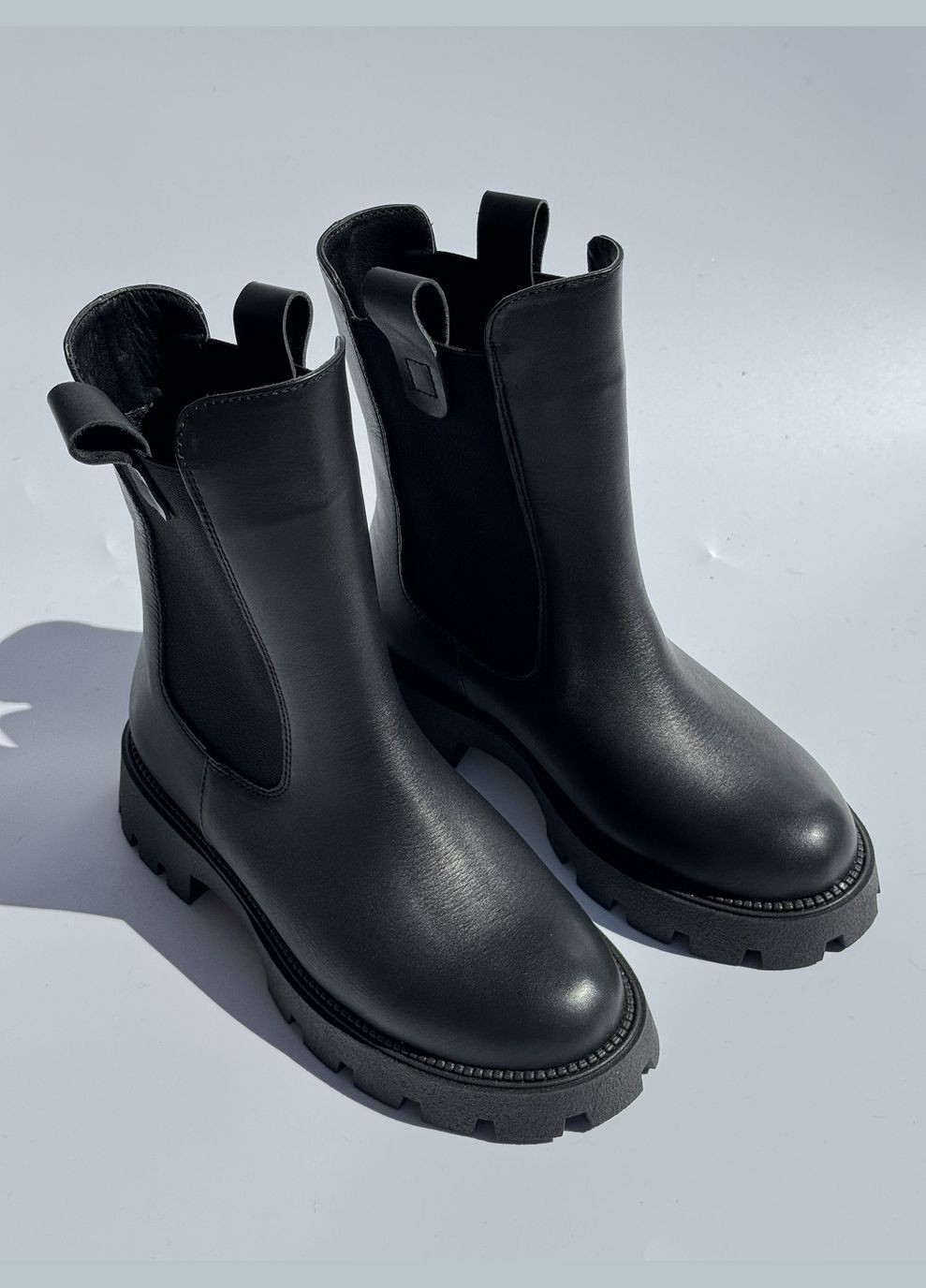 Зимние ботинки челси Ilona