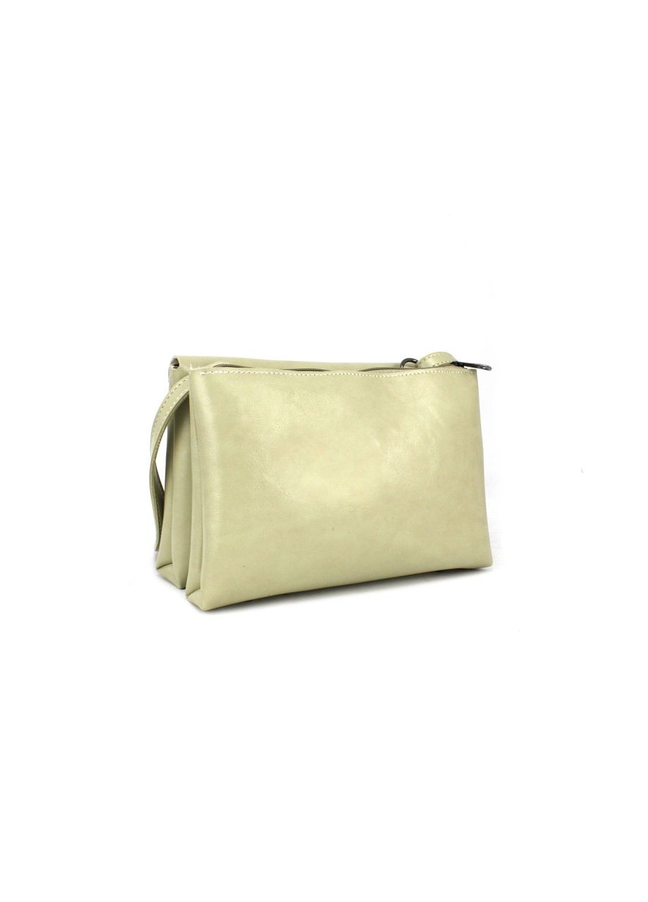 Жіноча сумочка-клач оливкова Voila (277370655)