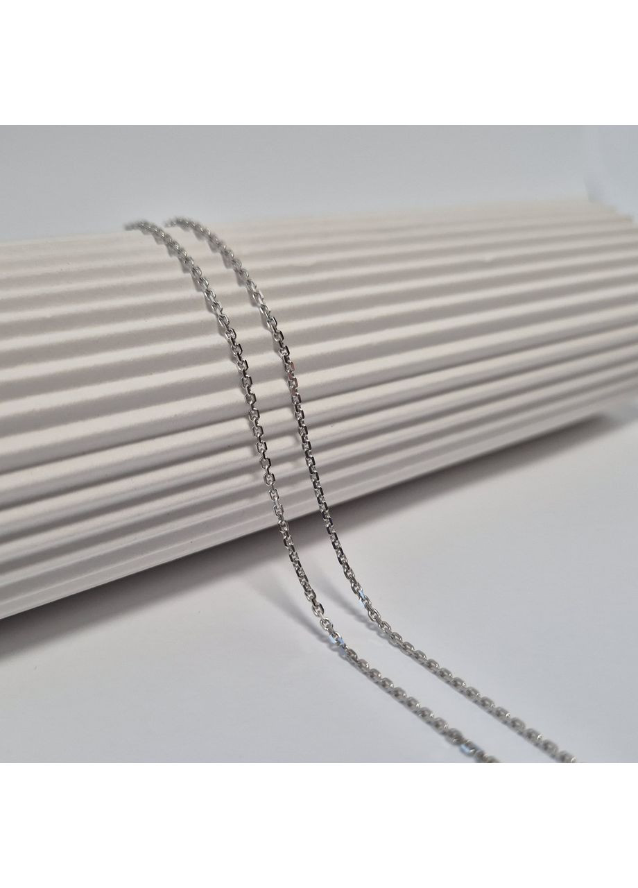 Серебряная тонкая цепь Якорь см серебро 925 пробы Родированное 2.20г 855р2/45 No Brand (306854645)