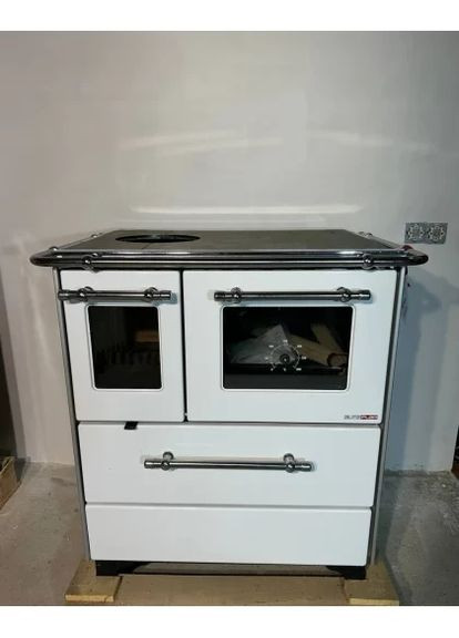 Сталева піч DONNA 70 R Білий Alfa-Plam (370385396)