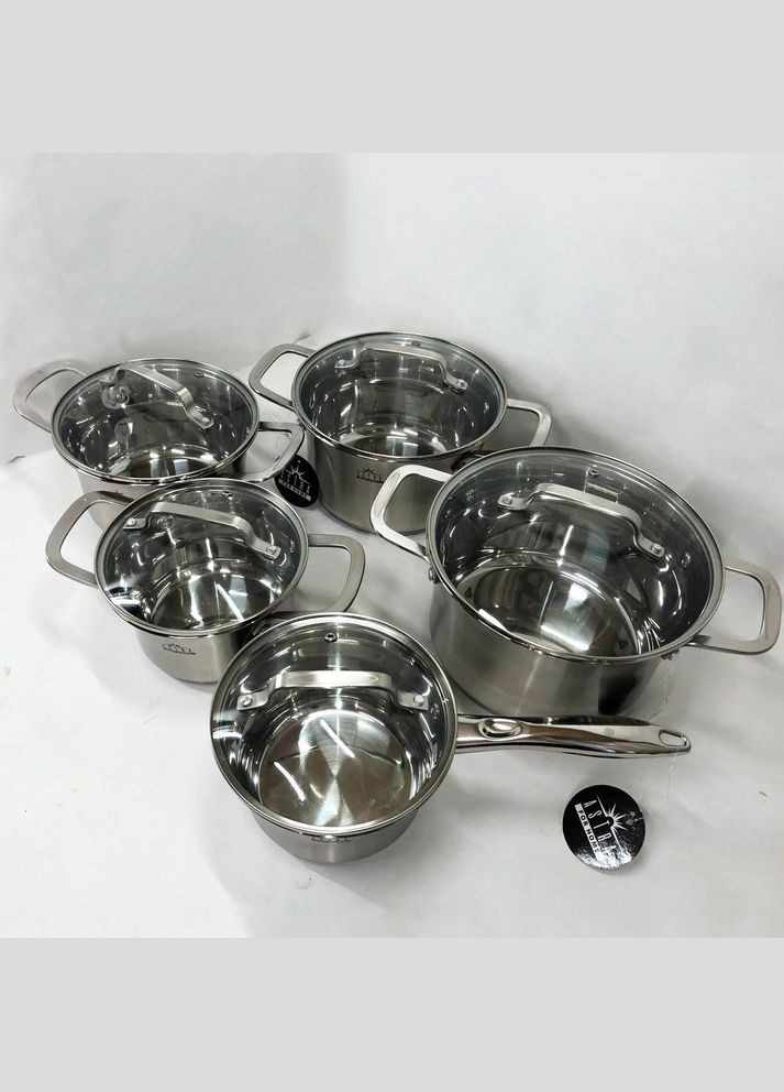 Кастрюли с крышками 10 предметов A-2310, Кастрюля из IW-365 качественных материалов Astra (351486418)