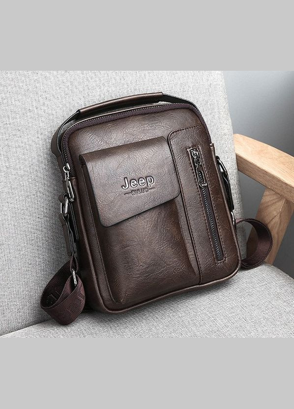 Невелика чоловіча сумка планшетка польова | Якісна міська сумка для документів(BRT) Jeep (336551993)