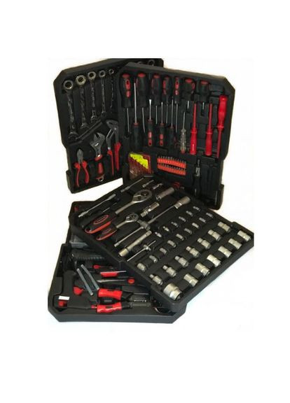 Набір інструментів RB-001 з 399 предметів Rainberg (364665885)