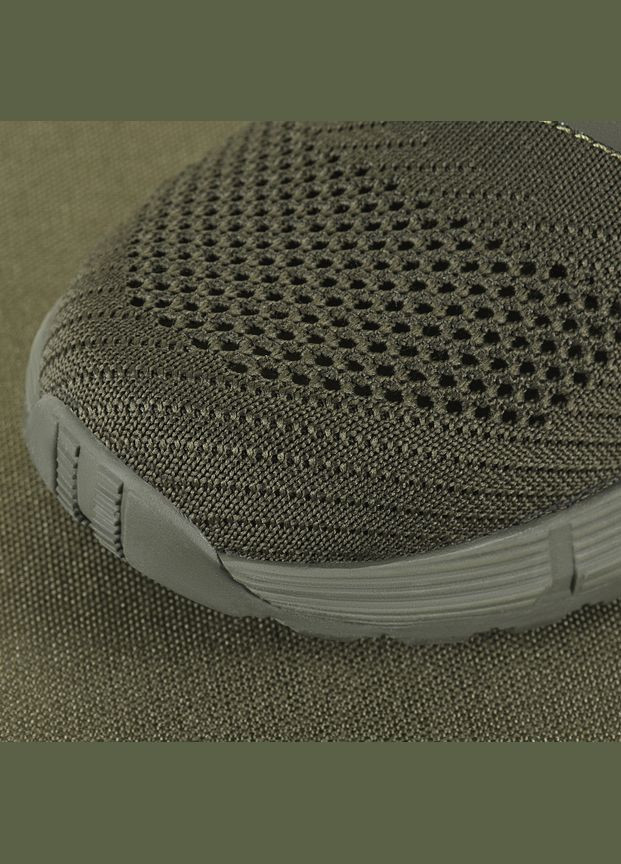 Армійські зручні літні кросівки олива Summer Light Army Olive M-TAC (338861610)
