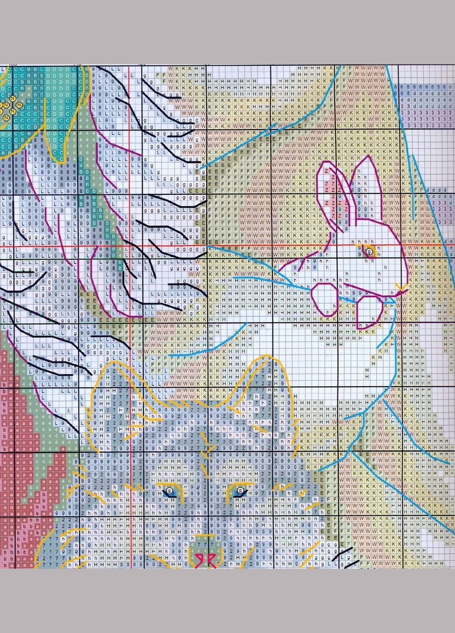 Набор для вышивания по нанесённой на канву схеме "The North Pole Santa Claus".AIDA 14CT printed, 51*62 см Joy Sunday (313613242)