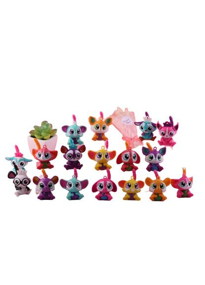 Набор фигурок Пупси Poopsie Питомцы фигурки Sparkly Critters Slime мини единорожки Shantou (296492032)