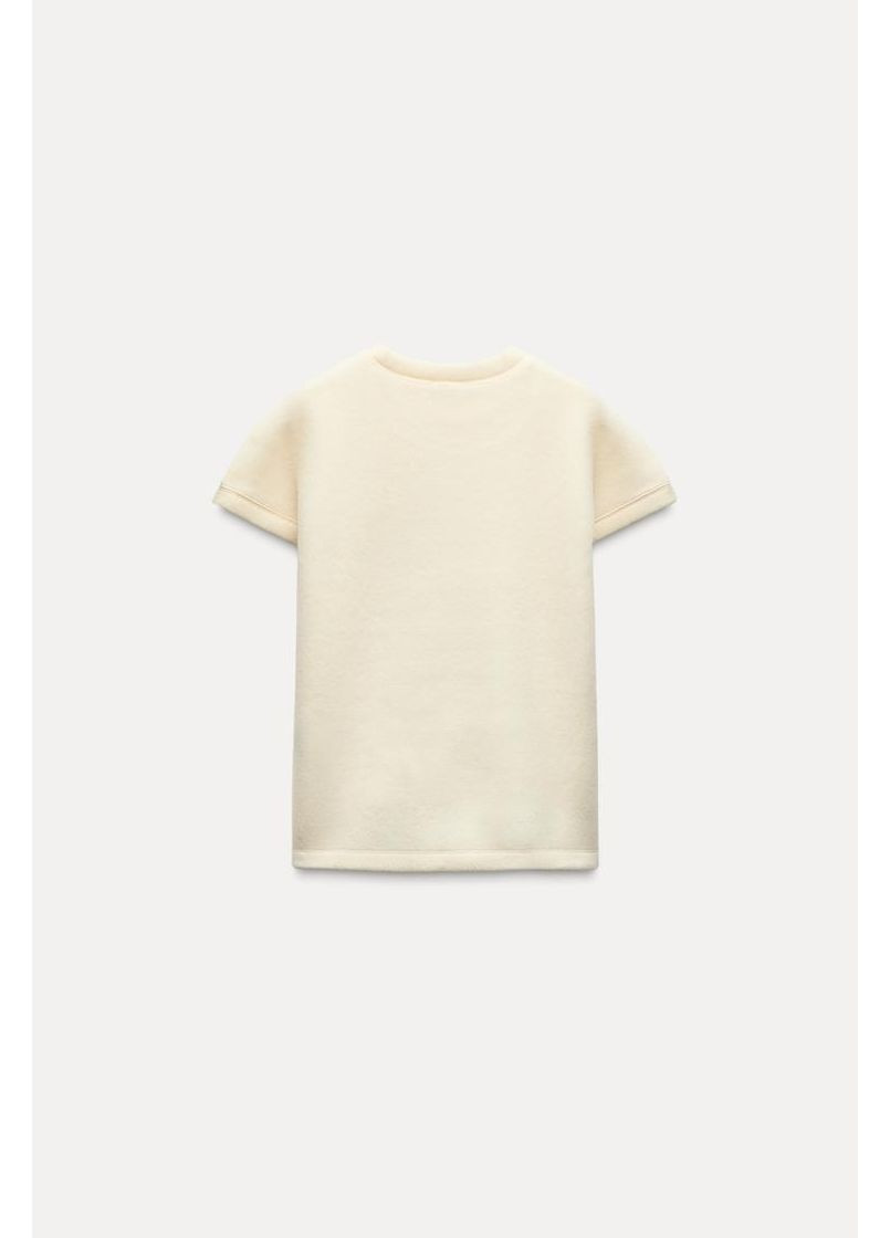 Топ жилет з м'якої тканини Zara (372511502)