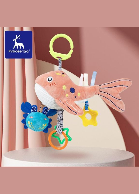 Музична іграшка-підвіска рибка арт.7159 Різнокольоровий No Brand (293502019)