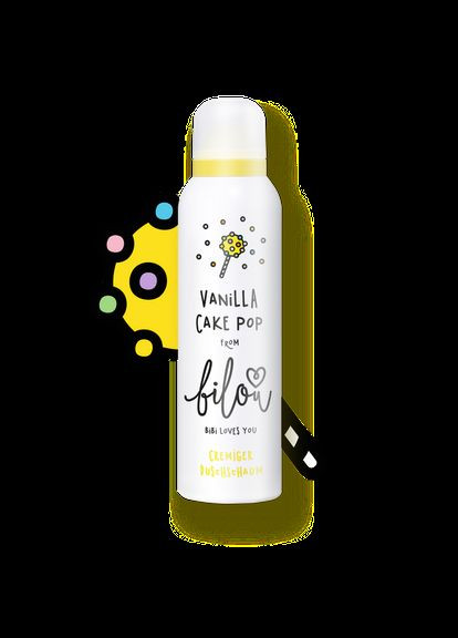 Пенка для душа Vanilla Cake Pop Ванильный Кейк-Поп 200 мл Bilou (323229433)