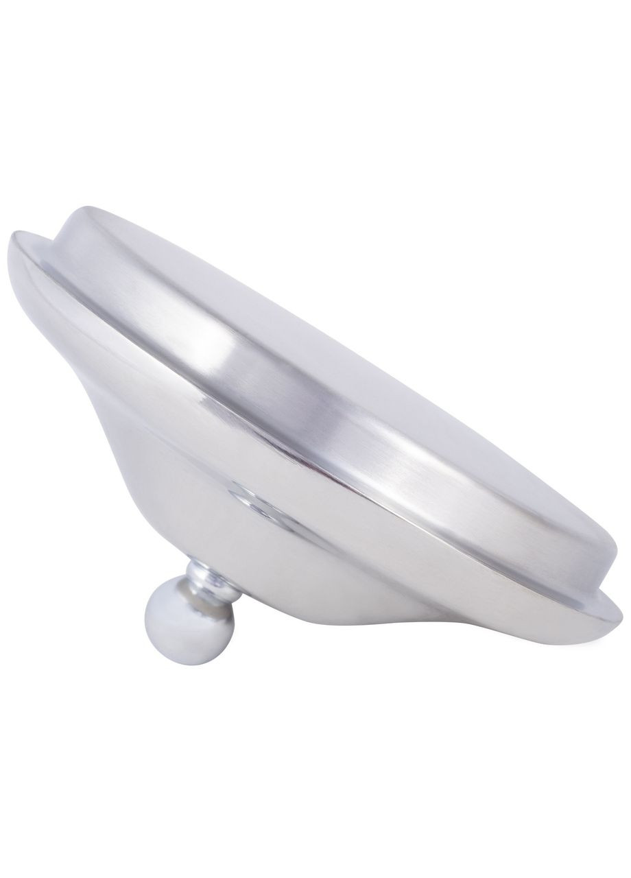 Відро для льоду з кришкою 2л з нержавіючої сталі з двома ручками KM-4356 Kamille (371898342)