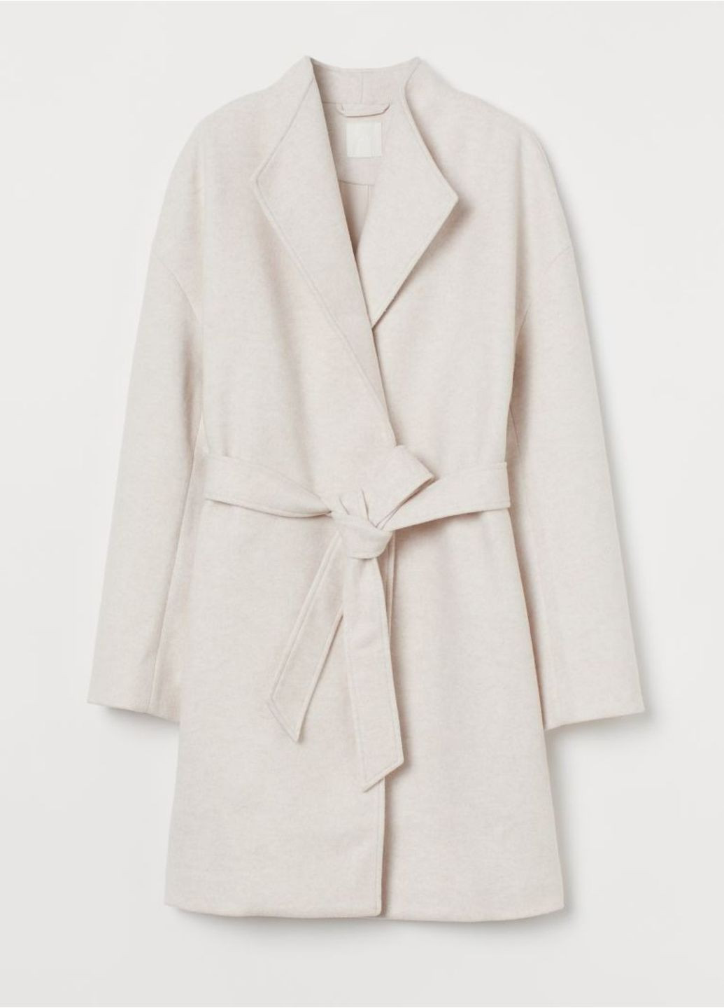 Молочне Повсякденний напівпальто H&M однотонне