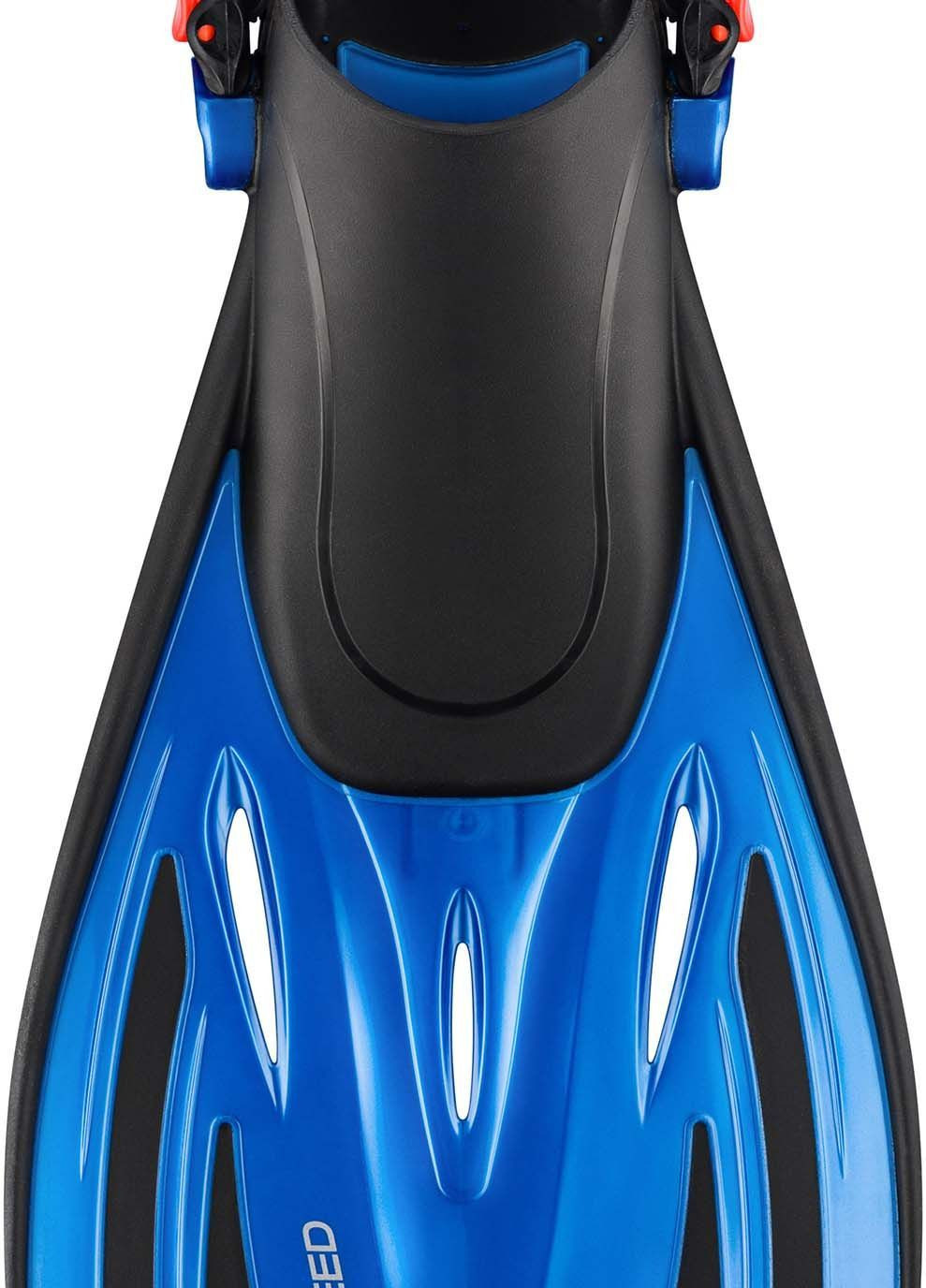 Ласти WOMBAT Чорно-синій Aqua Speed (333962223)