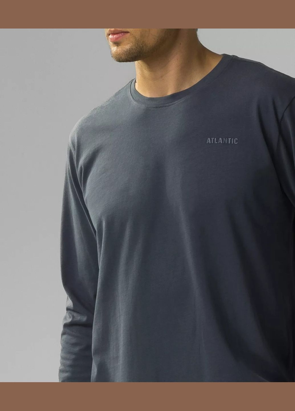 Мужская пижама Atlantic (306709262)