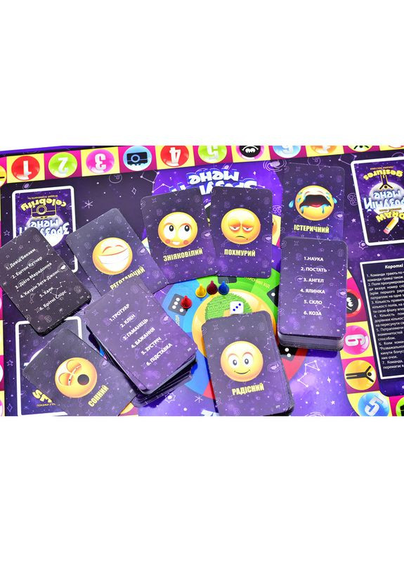 Гра Зрозумій мене DankoToys велика українською 0174/DTG18U No Brand (364487347)