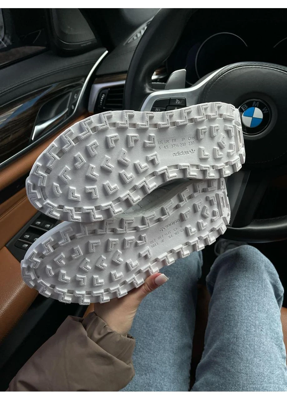 КРОСІВКИ ЖІНОЧІ NIKE RETROPY FULL WHITE НАЙК РЕТРОПІ БІЛІ No Brand білі демісезони (392021691)