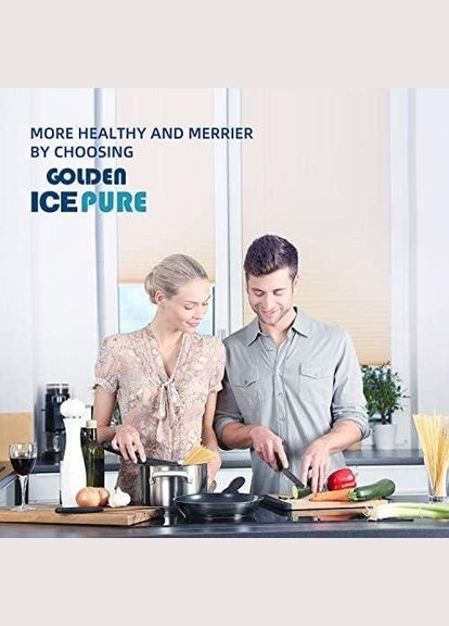 ICEPURE фільтр chf007 з активованого вугілля для витяжок Elica, AEG, Bauknecht Whirlpool (2 шт.) Golden (322191230)