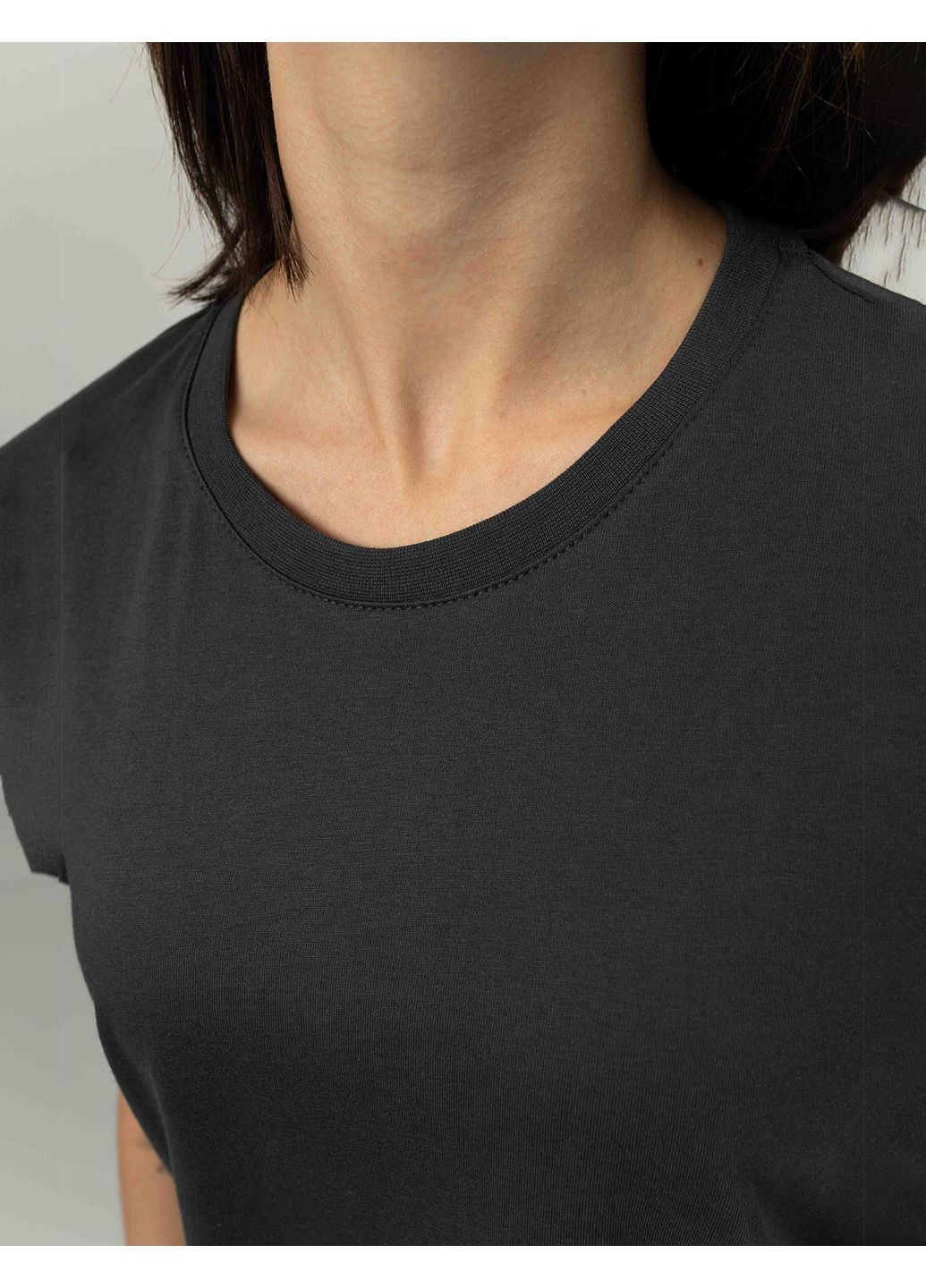 Унисекс футболка коттон з підшитим рукавом (001140PBELS) Casual Trend №114Р - (358935167)