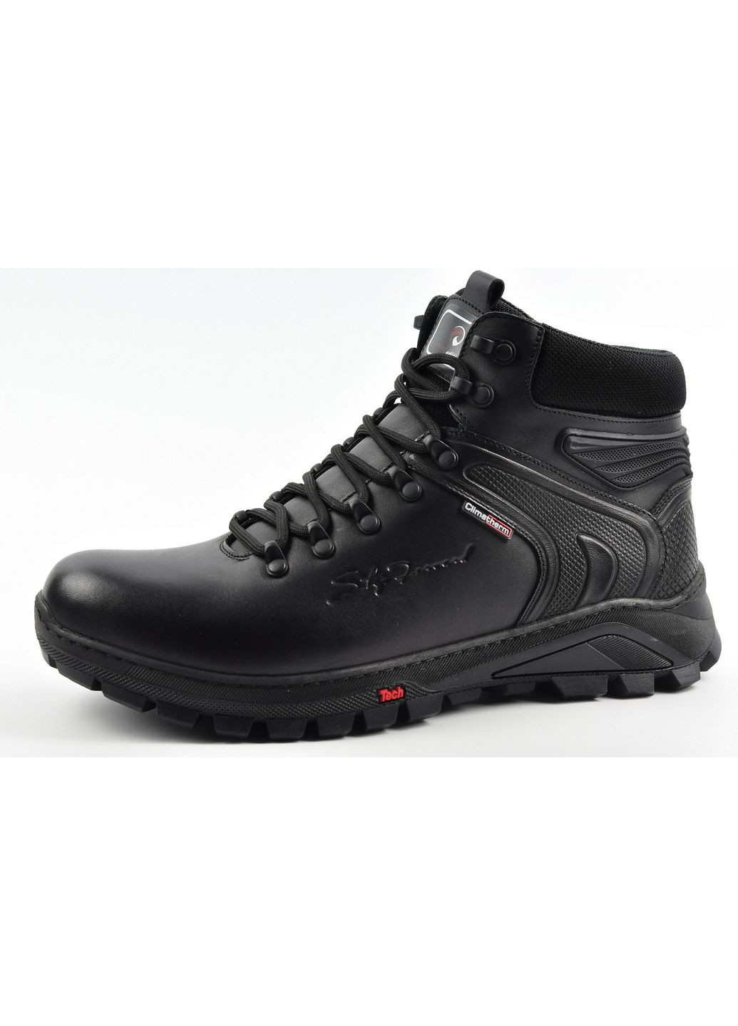 Черные зимние ботинки мужские на меху m-70 Bumer