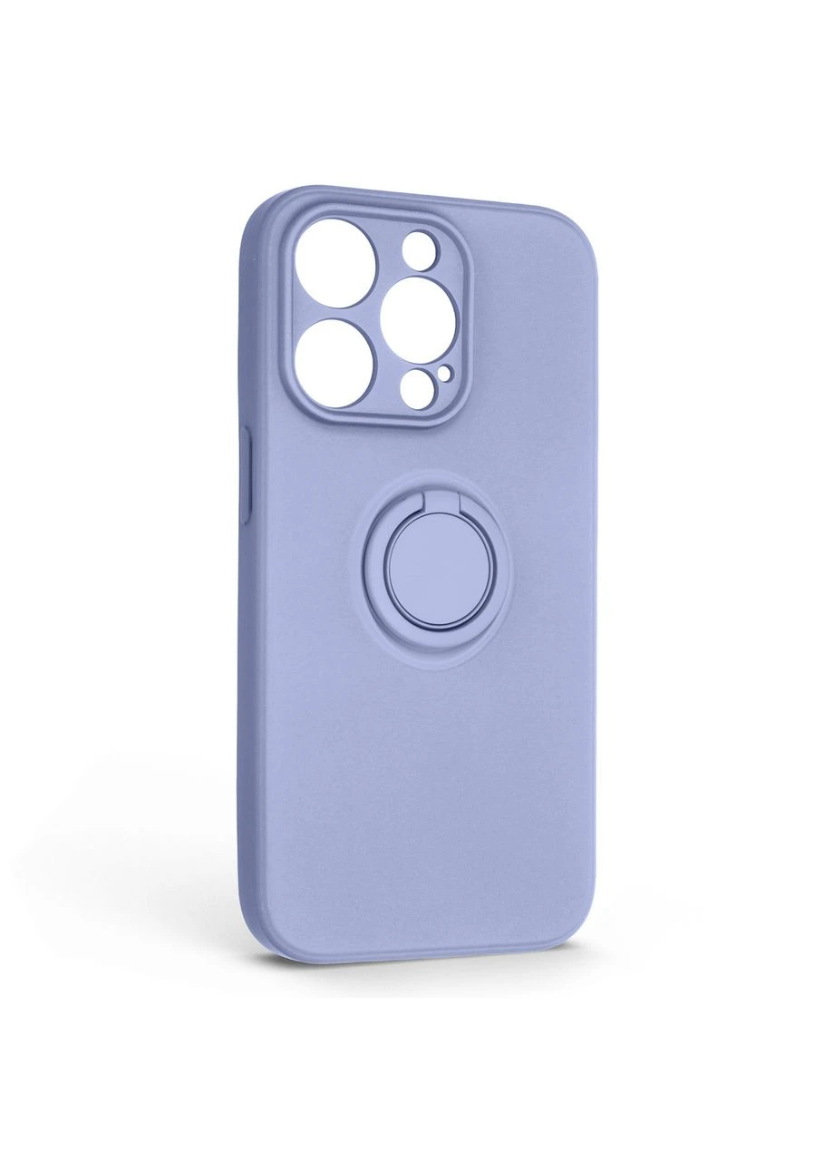 Чехол Icon Ring для Apple iPhone 14 Pro Lavender (ARM68715) KLB ArmorStandart (390060858)