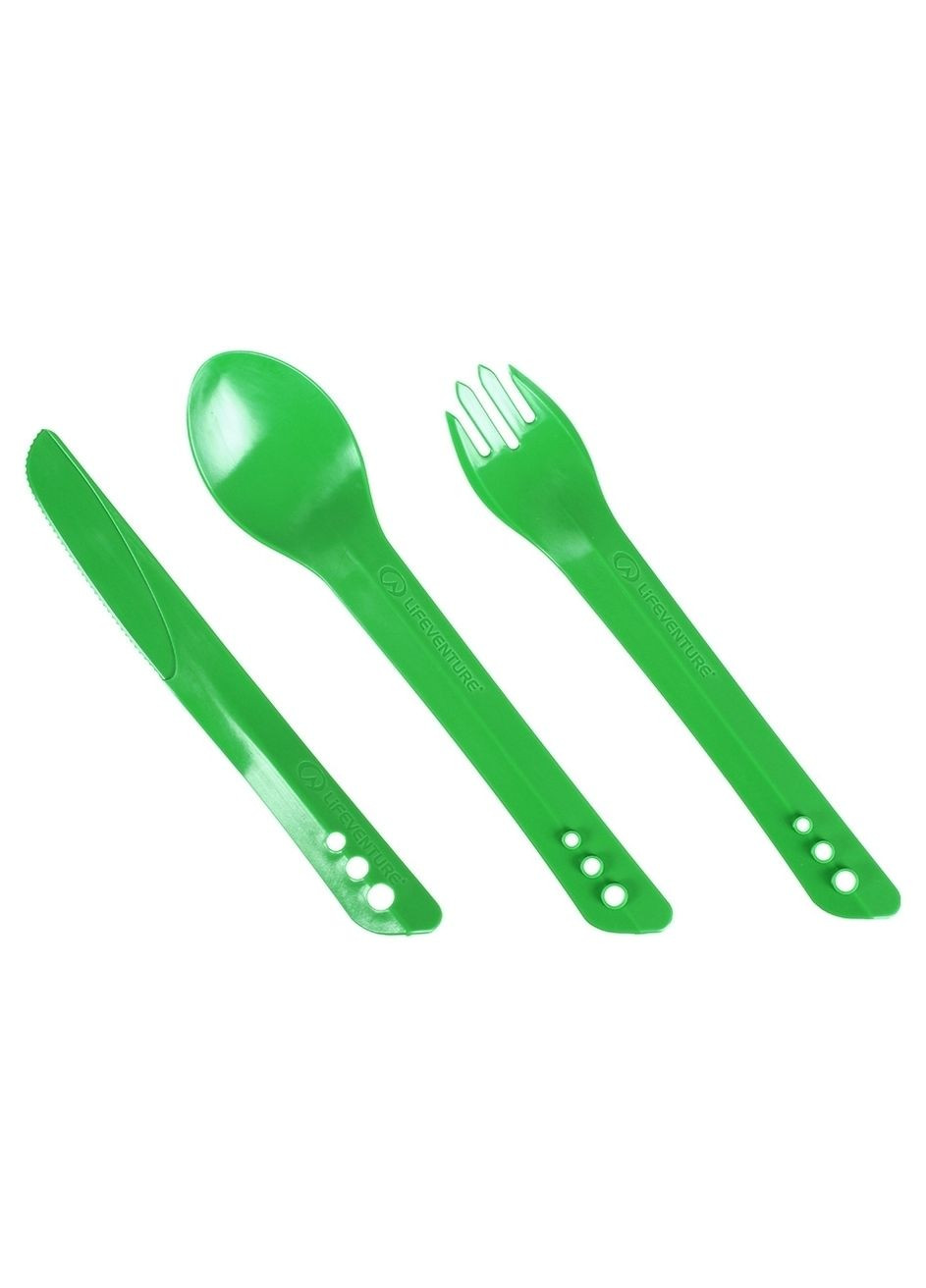 Вилка, ложка, чем Ellipse Cutlery green (75012) Lifeventure (315033052)