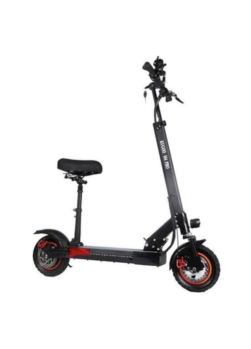 Электросамокат M4 Pro 18Ah Jilong Black Оригинал 2023г Kugoo (300533862)