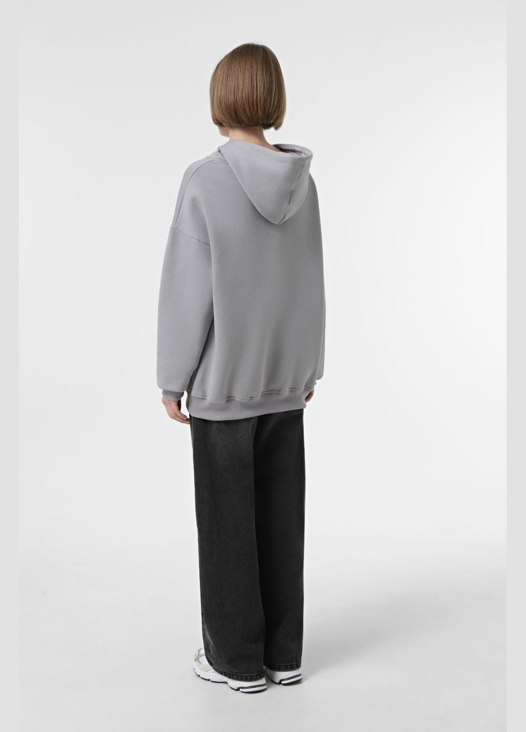 ХУДИ ЭЙСИК СВЕТ-СИРЫЙ Ейсік (308858975)