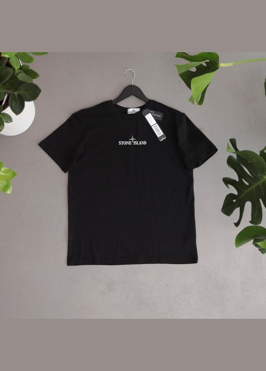 Чорна футболка (чорний колір) No Brand