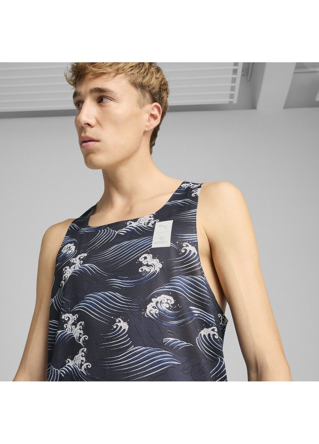 Майка x SAYSKY Graphic Singlet Men Puma (333930237)