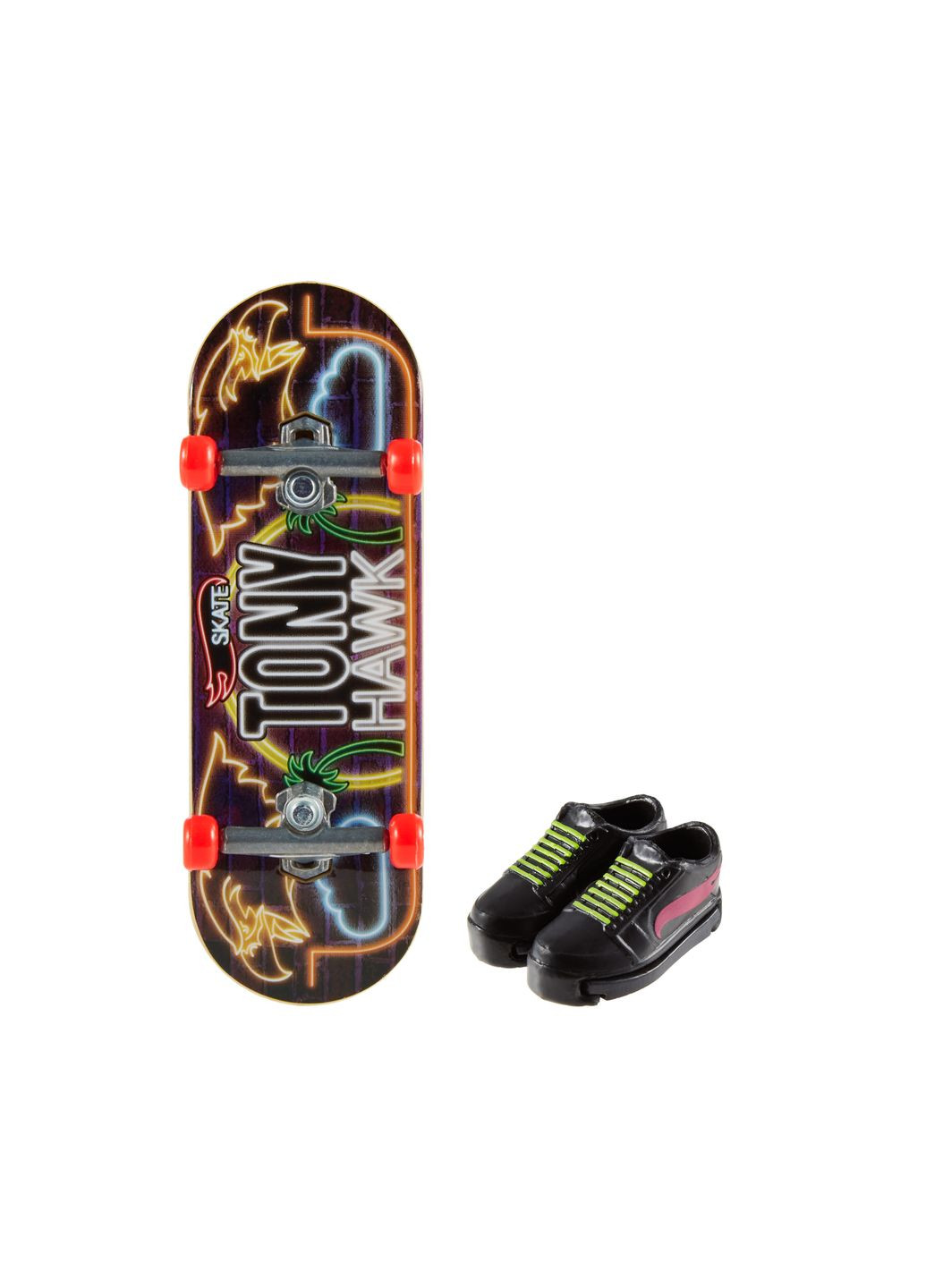 Скейт и обувь для пальчиков, в ассортименте (HGT46) Hot Wheels (293483819)