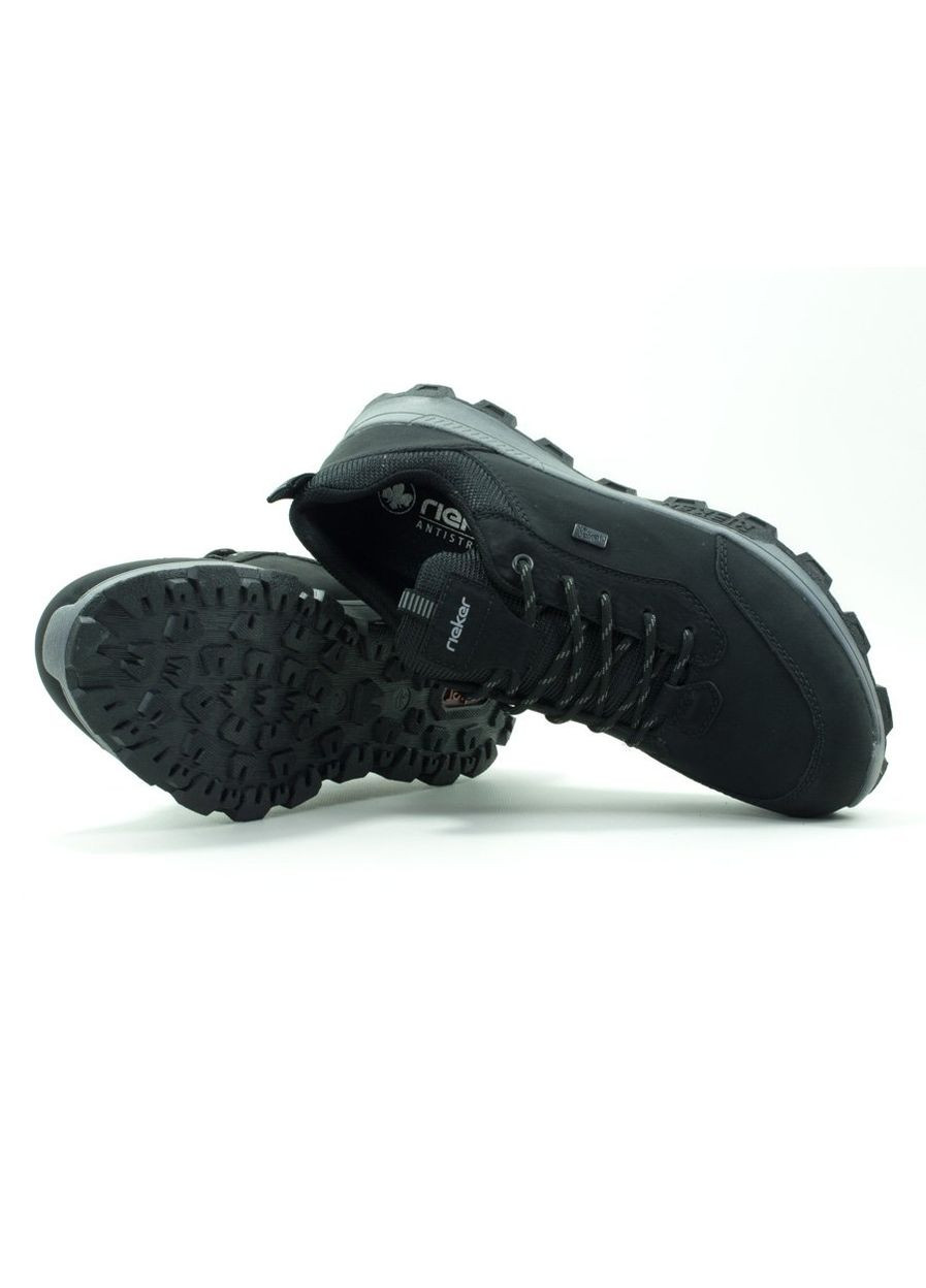 Черные всесезонные кроссовки 35503-01 размер Rieker