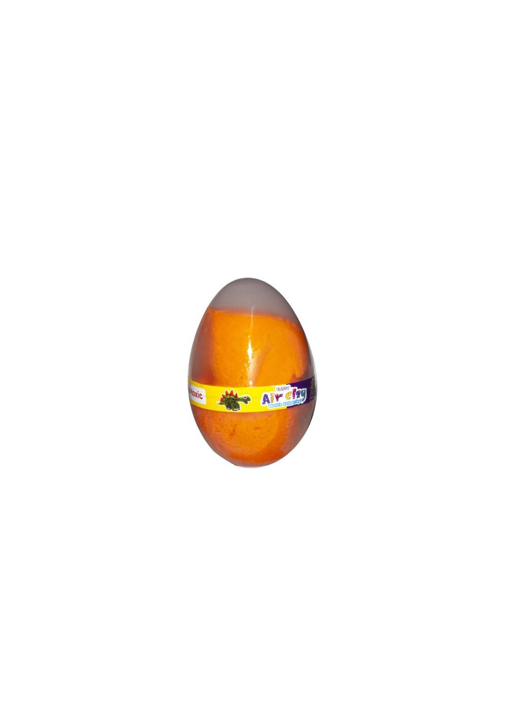Масса для лепки в яйце (оранжевая) MIC (294727018)