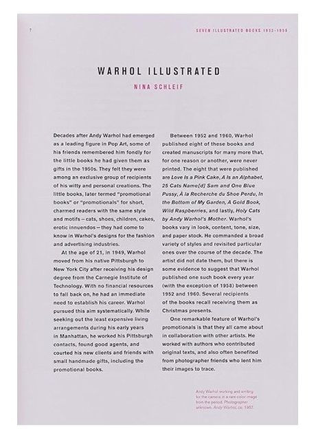 Книга Andy Warhol. Seven Illustrated Books 1952-1959 (9783836592581) Taschen (364656039)