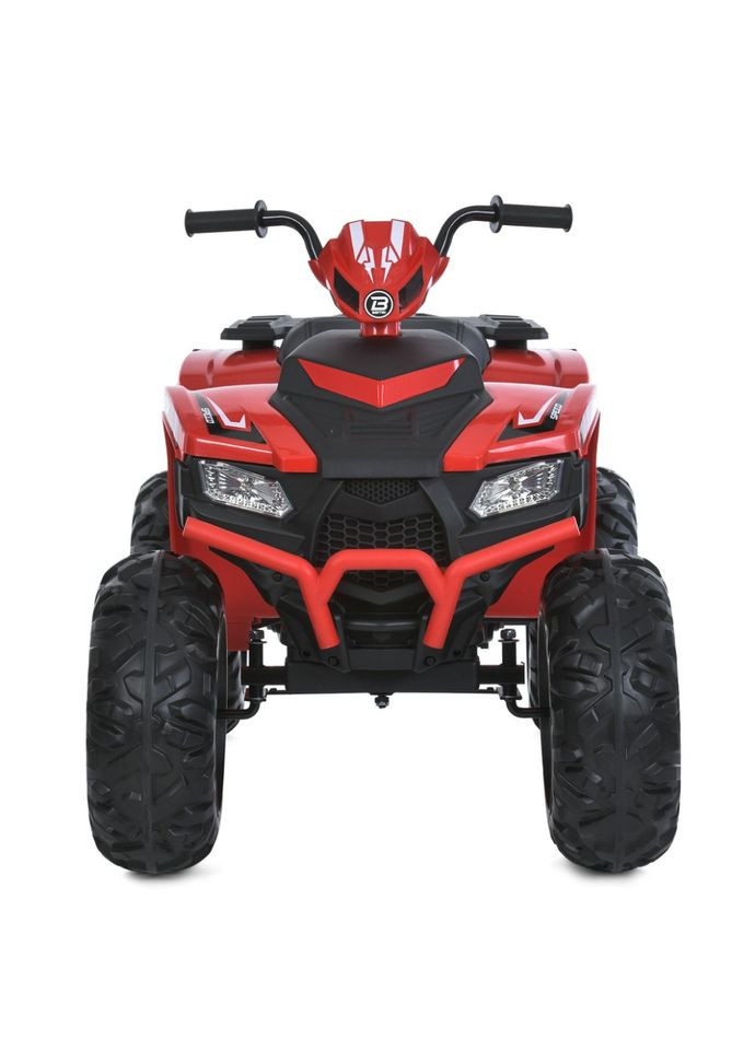 Дитячий електромобіль квадроцикл 24V до 35кг для дітей віком від 3 років червоний електричний транспорт для ігор Bambi Racer (368756007)