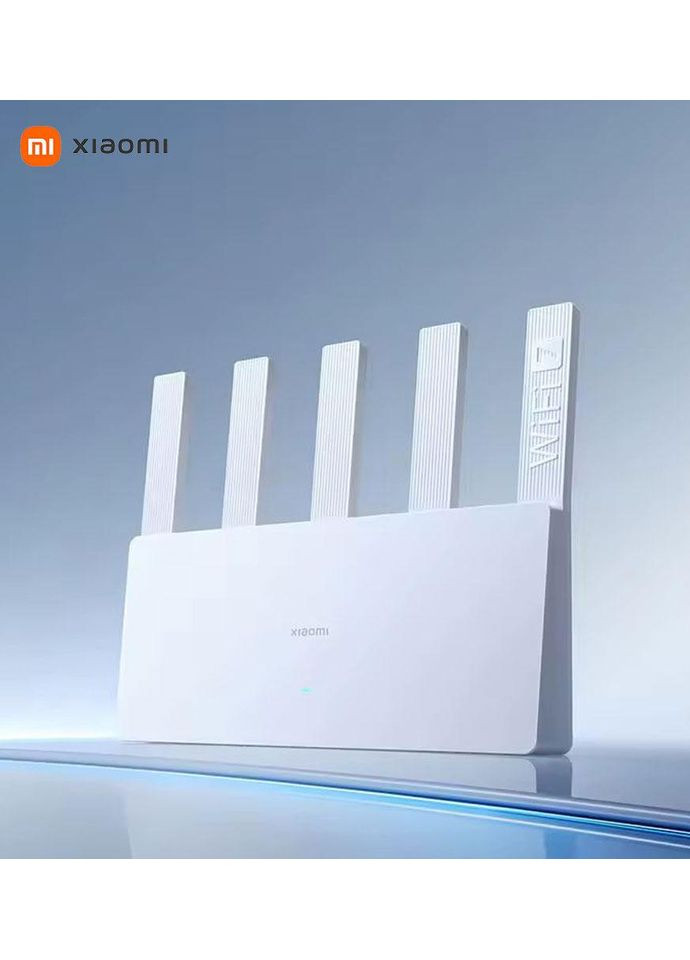 Роутер BE5000 | Wi-Fi 7 | Швидкість до 5011 Мбіт/с | Підтримка MESH Xiaomi (363985894)