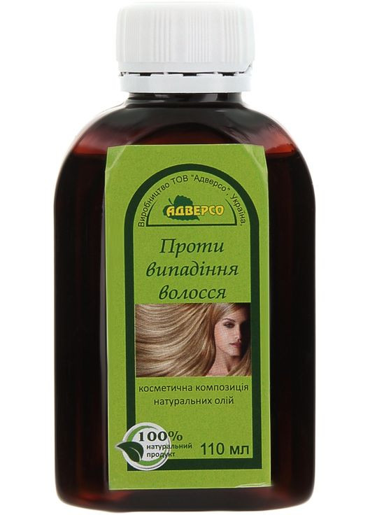 Композиция масел против выпадения волос 110ml (302075-91222) Адверсо (368629313)