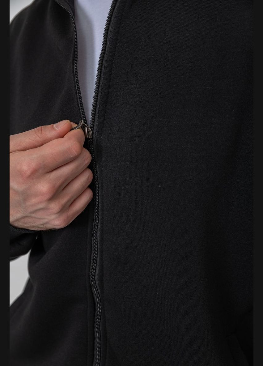 Спорт мужской костюм на флисе, цвет темно-синий, 244R967 Ager (322058277)