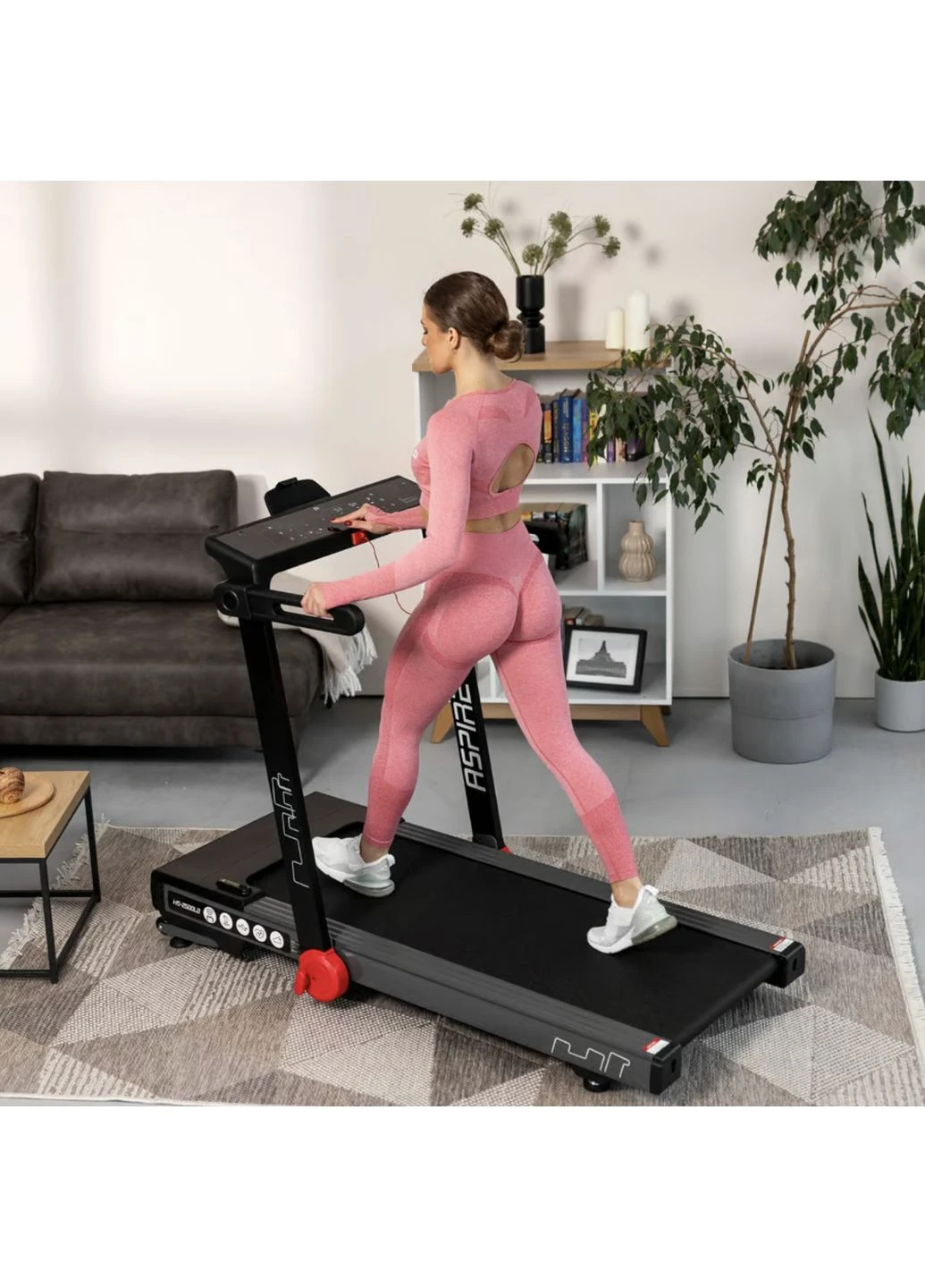 Бігова доріжка HS-2500LB Aspire Hop-Sport (365717971)