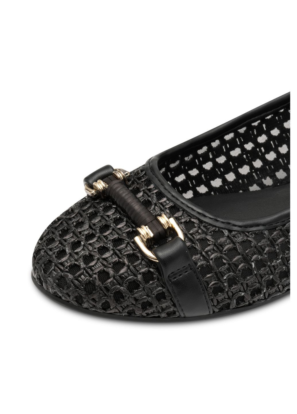 Женские балетки женские 1-22138-44/001 Tamaris | чёрные (328559740)