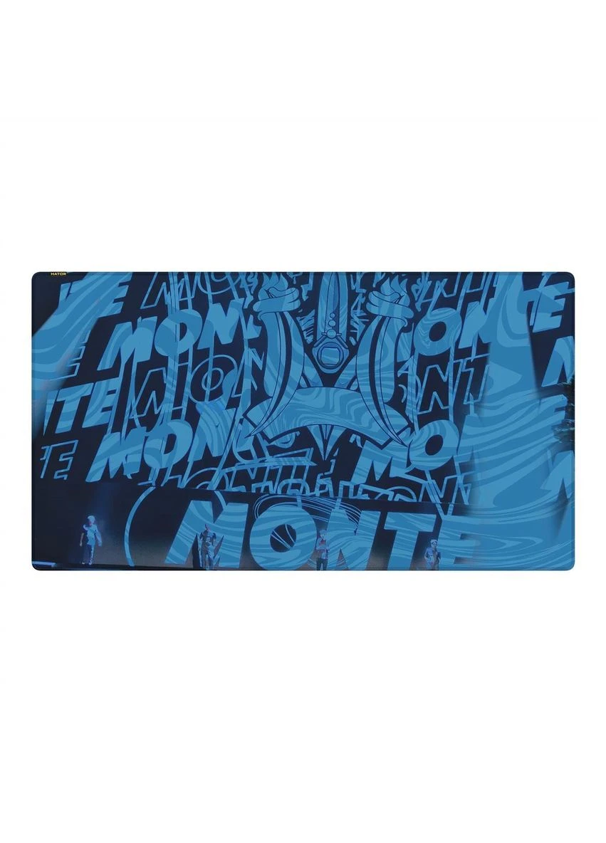 Игровая поверхность Tonn eSport 3XL Monte Edition (HTP044), 1000 х 550 х 4 мм Hator (394963582)