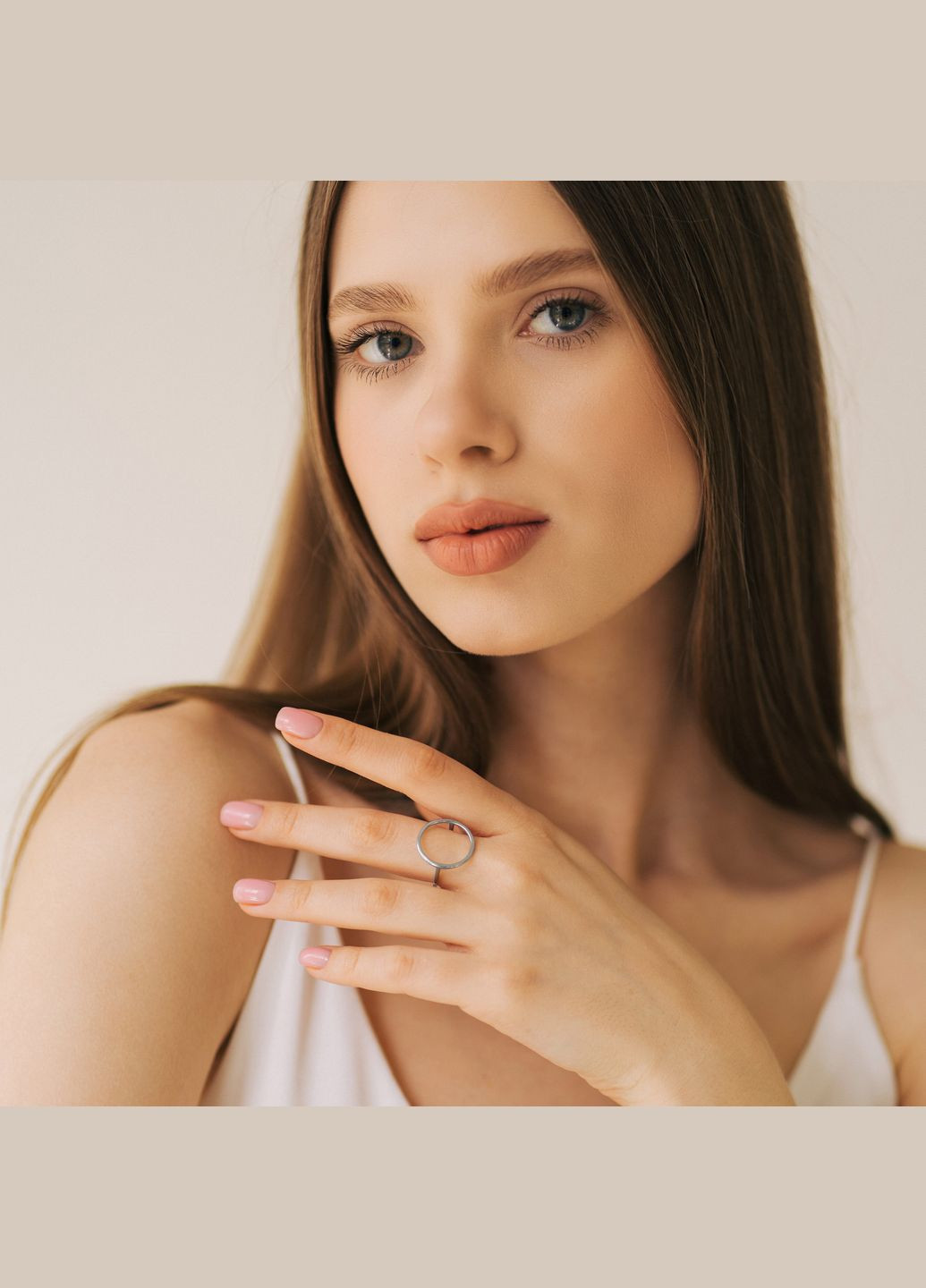 Кольцо Безграничность Minimal (338794758)