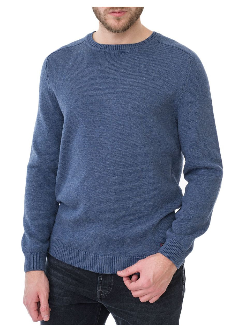 Синий джемпер мужской Ragman