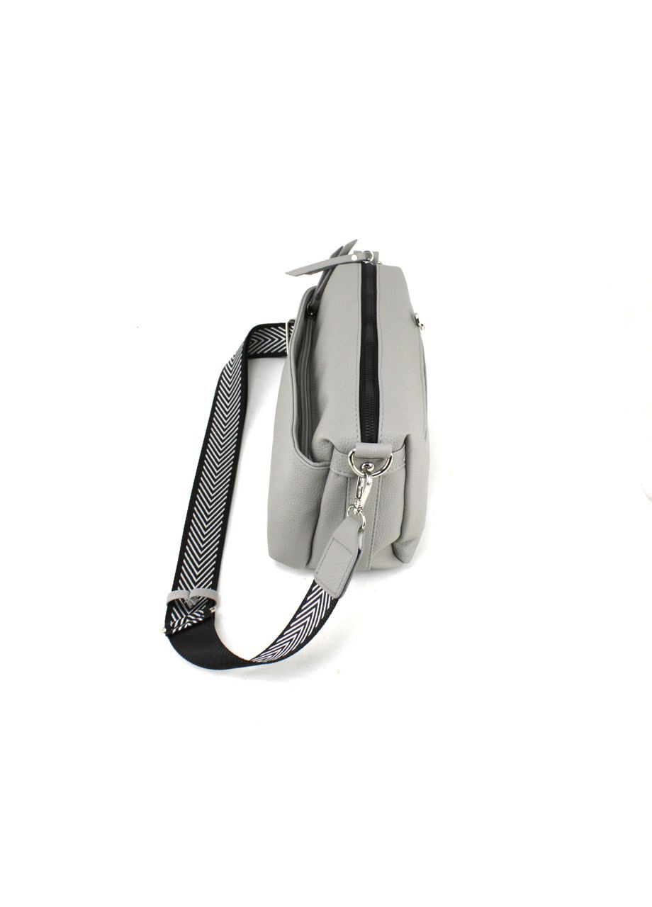 Сумка крос-боді жіноча 0-766174 сіра Voila (306816168)
