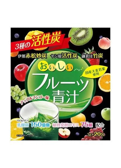 Аодзира с 3 видами активированного угля Yuwa (371337872)