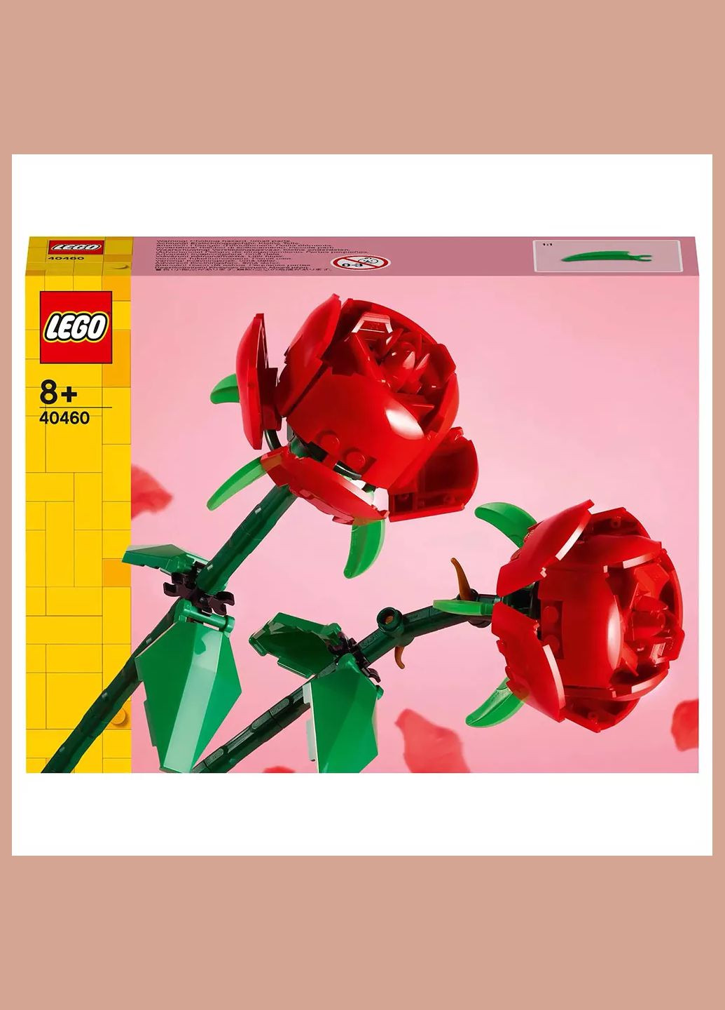 Конструктор Botanicals Троянди (40460) Lego (333252346)